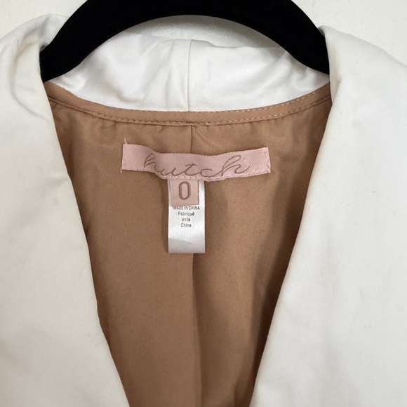 Anthropologie Hutch Sleeveless Collared Dress in Tan size 0 - Picture 8 of 9